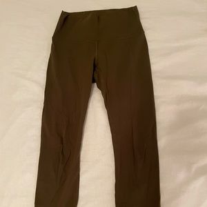 Lululemon crop leggings